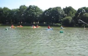 Kayak polo à la Rincerie